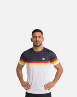 Phantom Athletics T-Shirt EVO+ Germany - Wit/Zwart/Rood/Goud