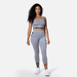 Hayabusa Leggings High Rise 3/4 Dames - Grijs