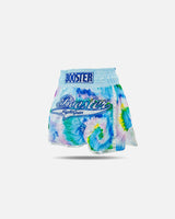 Booster Muay Thai Shorts TBT Swirl - Blauw