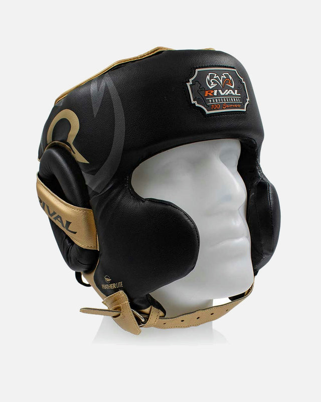 Rival Hoofdbeschermer RHG100 Professional - Zwart/Goud