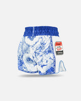 LVL UP Muay Thai Shorts Stadium - Blauw