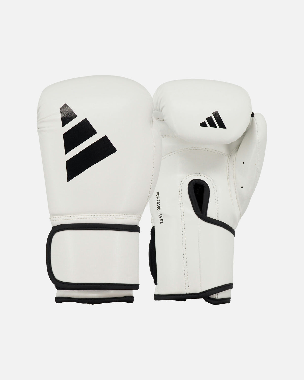 Guantes de boxeo Adidas Power 100 – Blanco/Negro