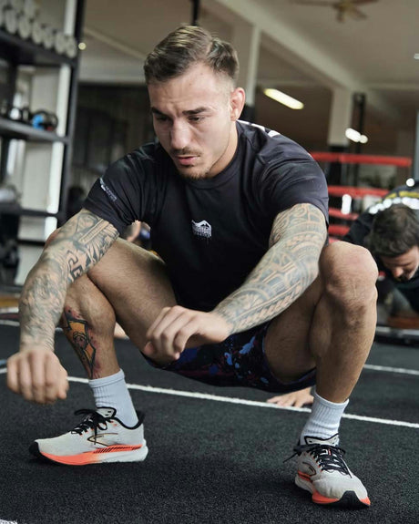 T-shirt de treino Phantom Athletics EVO Need Money For Training – Preto