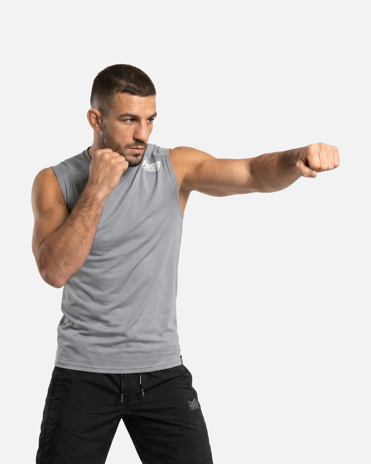 Phantom Athletics Trainingsshirt Tactic Lange Mouwen - Grijs