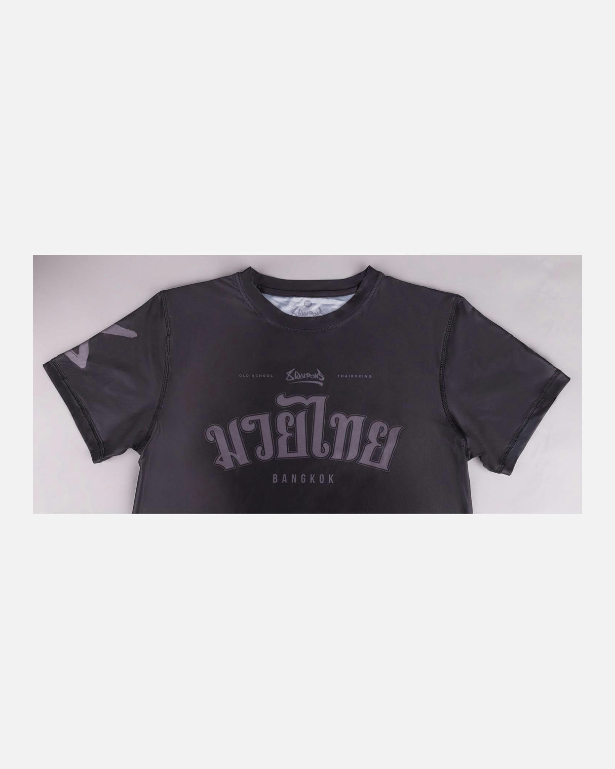 8 WEAPONS T-Shirt Bangkok - Zwart