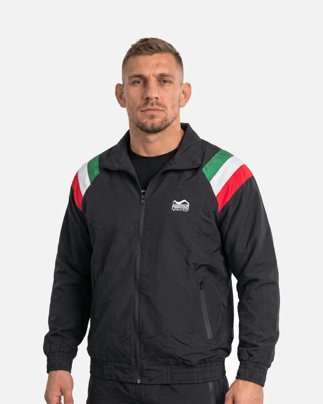 Phantom Athletics Trainingsjas DMC Team Italy - Zwart