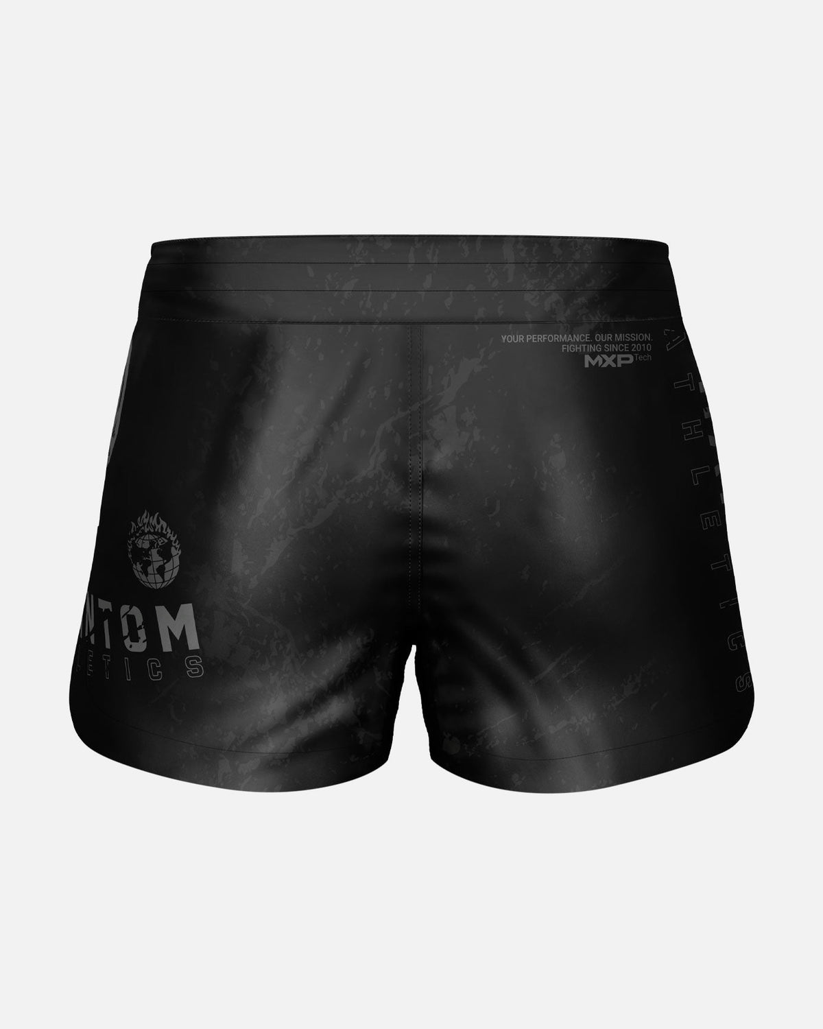 Phantom Athletics MMA-Shorts Fusion Skull – Schwarz