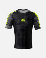 Phantom Athletics Rashguard EVO Neon - Zwart/Neon