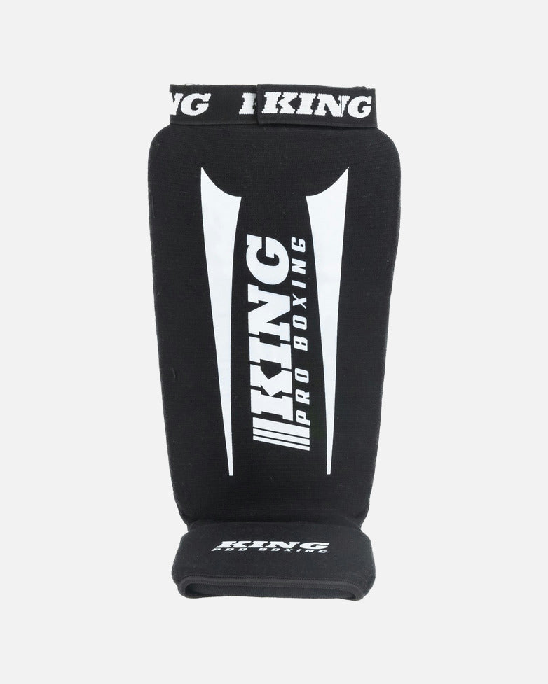 King Pro Boxing Scheenbeschermers AMSG Pro - Zwart