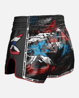 8 WEAPONS Muay Thai Shorts Cut Like A Blade 2.0 - Zwart
