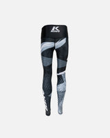King Pro Boxing Compressie Shorts Shadow Dames - Zwart