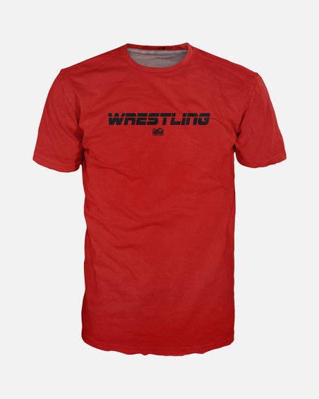 T-shirt Phantom Athletics EVO Wrestling – Vermelho