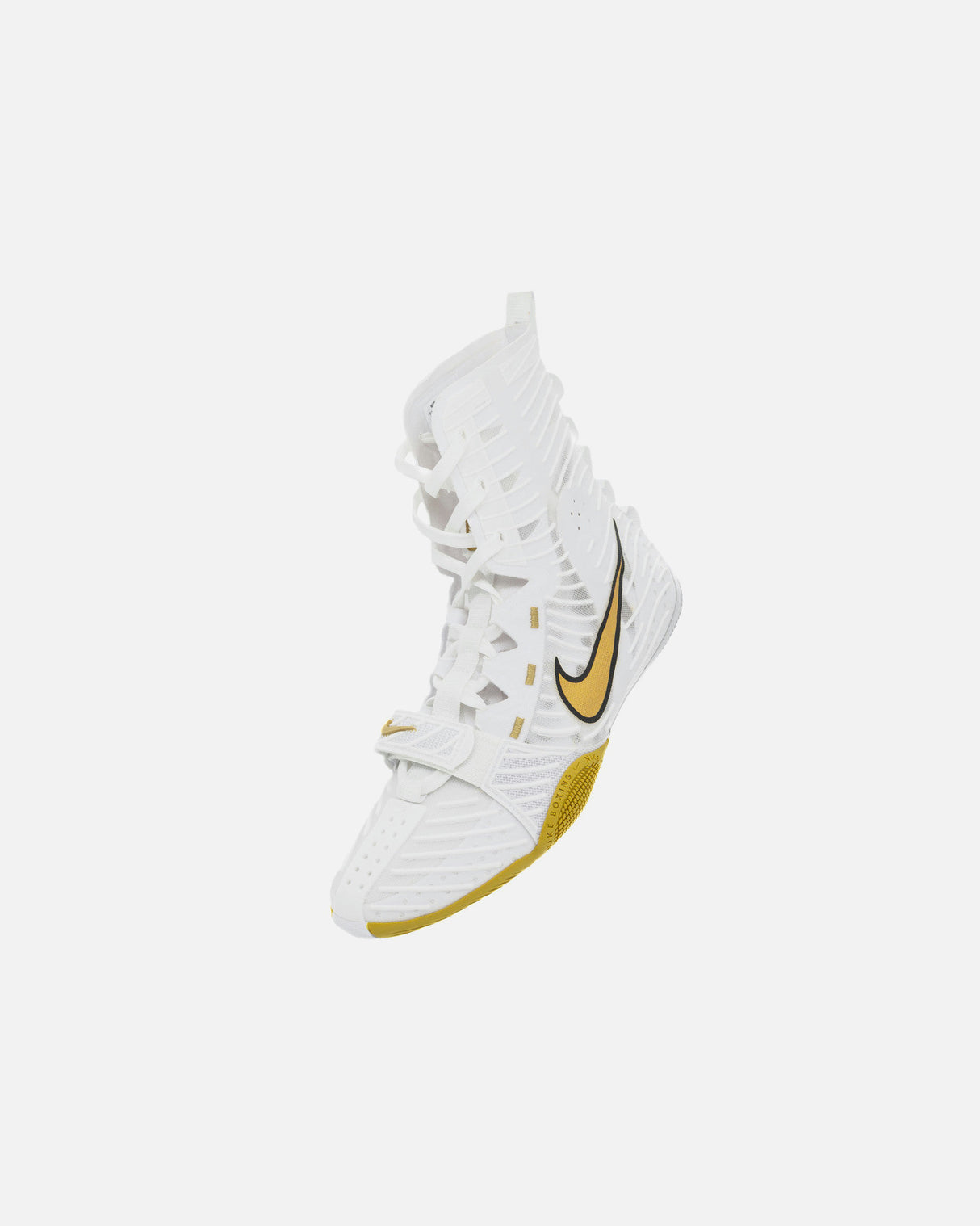 Nike Boksschoenen HyperKO 3 - Wit/Goud