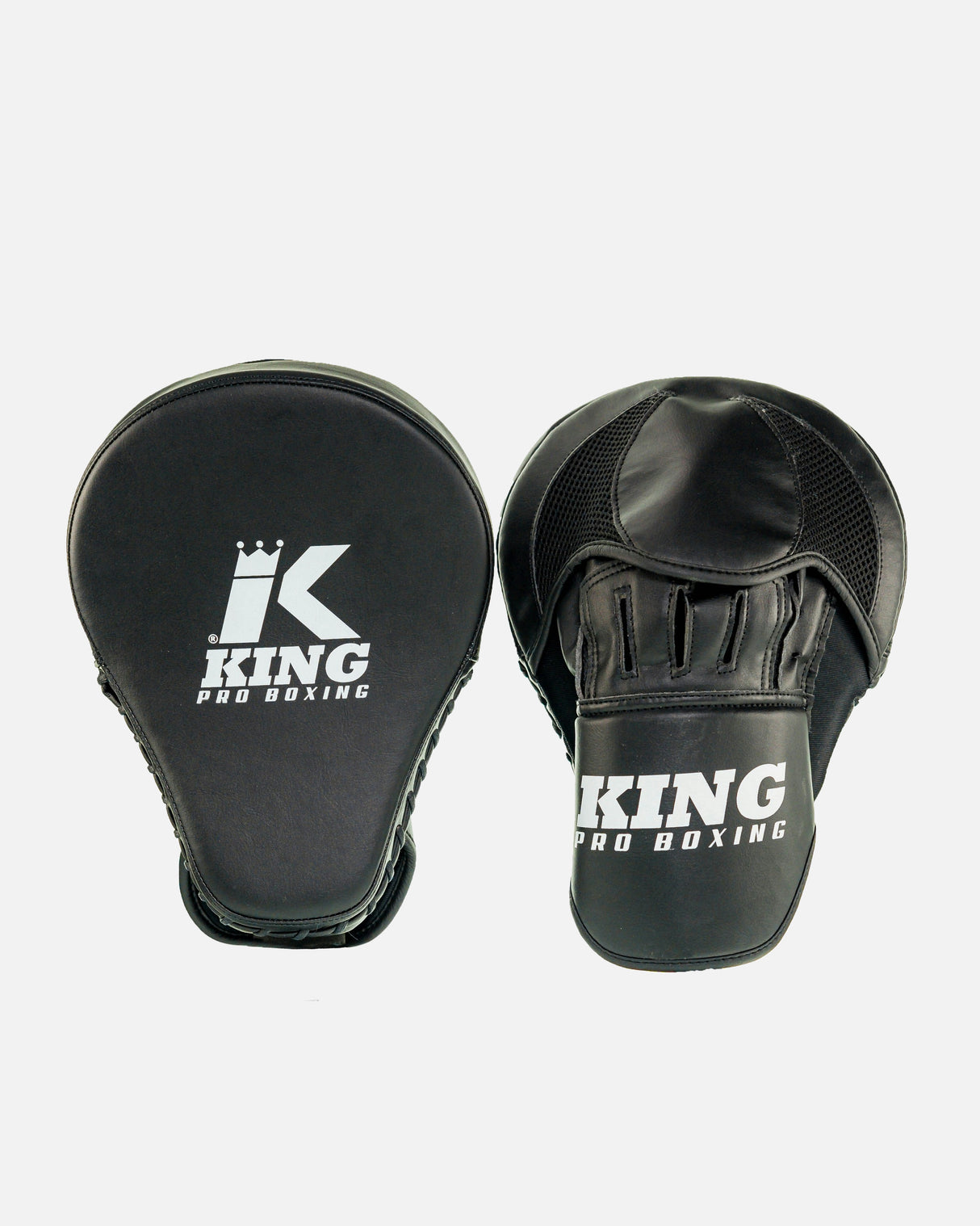 King Pro Boxing Boks Pads Revo - Zwart