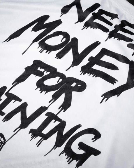 Phantom Athletics Trainingsshirt EVO Need Money For Training - Wit