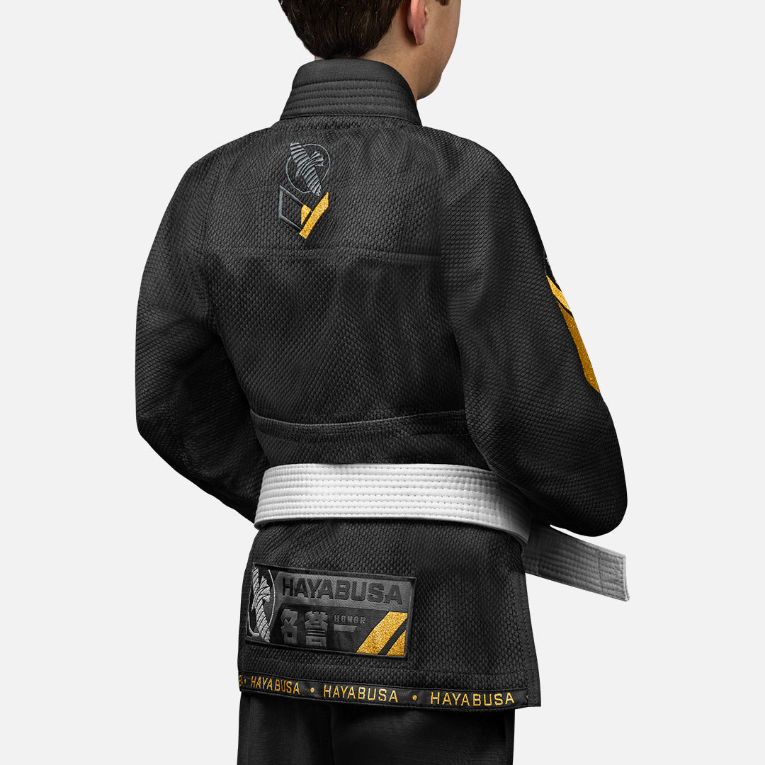 Hayabusa BJJ Gi Ascend Kinderen - Zwart