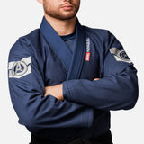 Marvel BJJ Gi Captain America - Blauw
