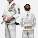 Hayabusa BJJ Gi Ascend Kinderen - Wit