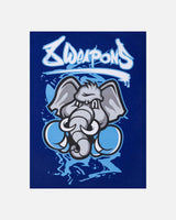 8 WEAPONS T-Shirt Jipe - Blauw