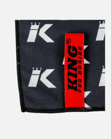 King Pro Boxing Handdoek Ring Ready - Zwart