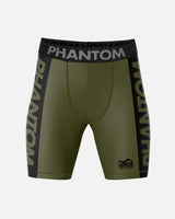 Phantom Athletics Compressie Shorts Vector Apex - Leger