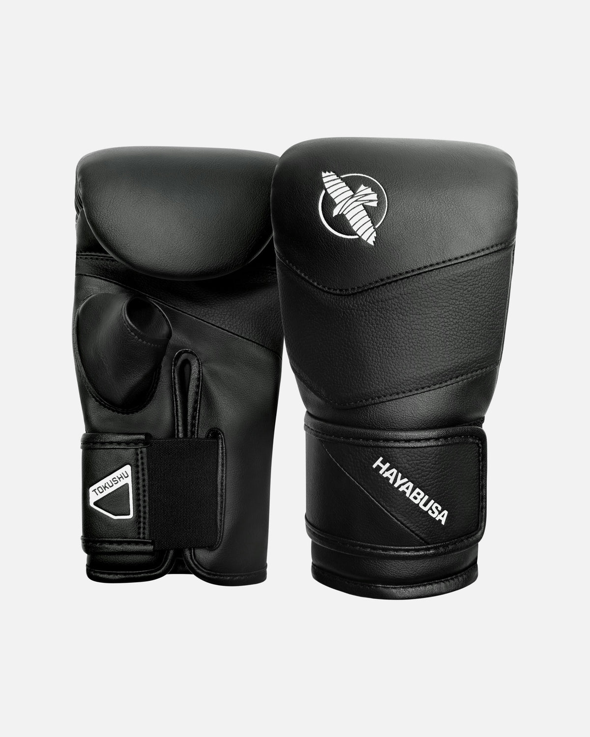Hayabusa Bokszak Handschoenen T3 Open Thumb - Zwart