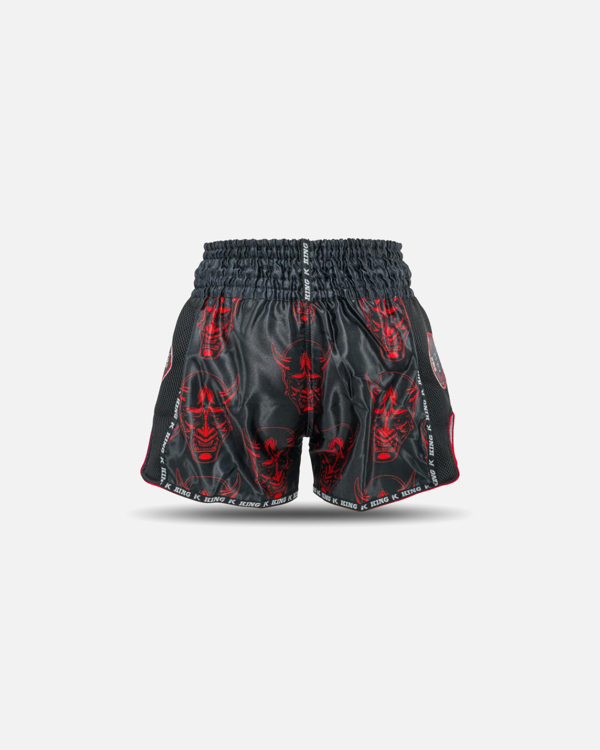 King Pro Boxing Muay Thai Shorts Devil - Zwart