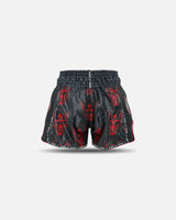 King Pro Boxing Muay Thai Shorts Devil - Zwart