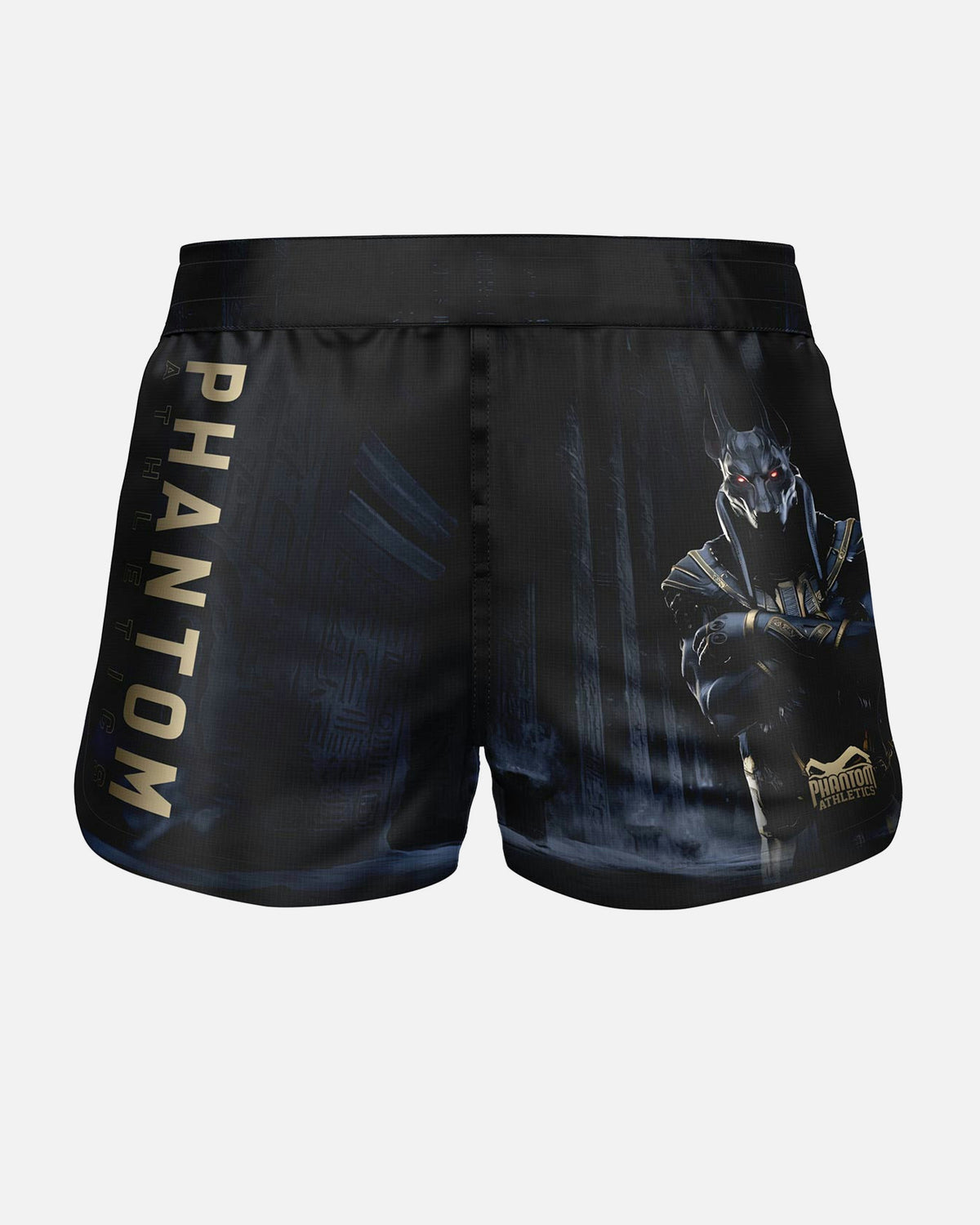 Phantom Athletics MMA Shorts Fusion-R Anubis - Zwart
