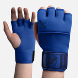 Hayabusa Bandages Deluxe Quick - Blauw