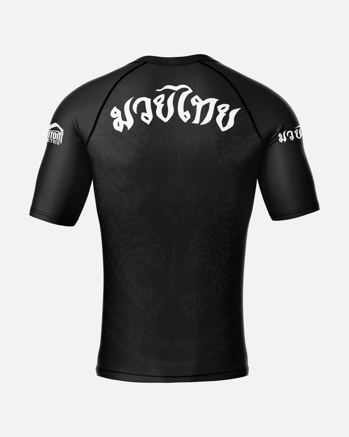 Phantom Athletics Rashguard Sak Yant - Zwart/Grijs
