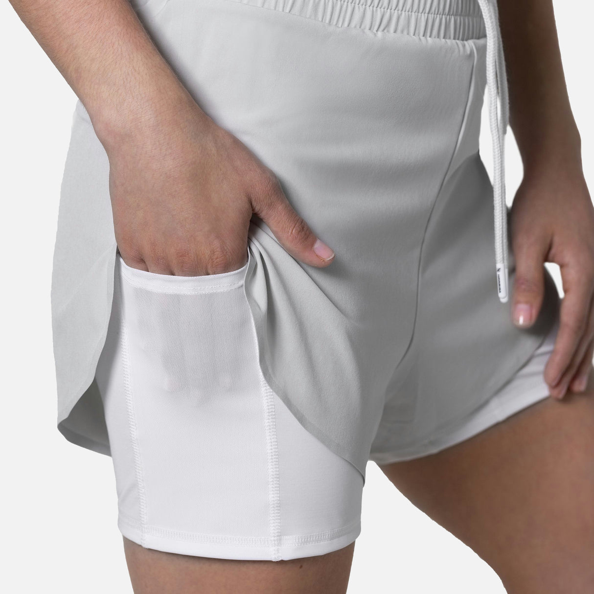 Hayabusa Trainingsshorts Dames - Grijs