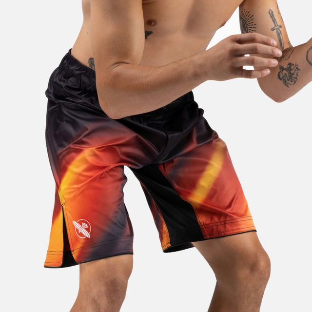 Hayabusa MMA Shorts Apex Nova - Oranje