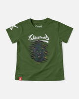 8 WEAPONS T-Shirt Beastial Viper - Kaki