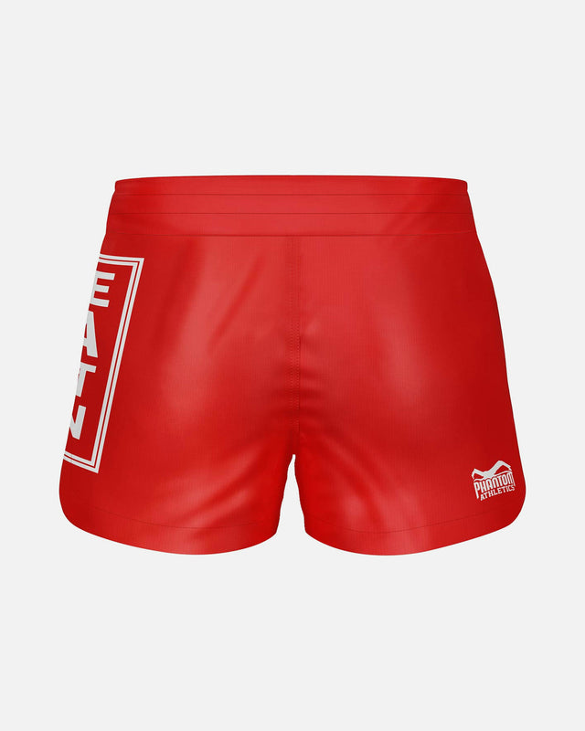 Shorts de MMA Phantom Athletics Fusion-R Make MMA Great Again – Rouge