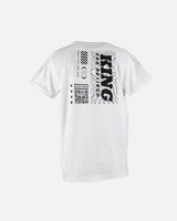 King Pro Boxing T-Shirt QR - Wit