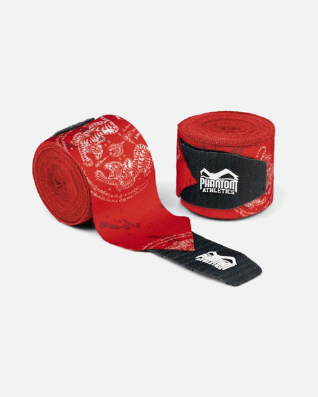 Phantom Athletics Hand wraps Sak Yant - Red