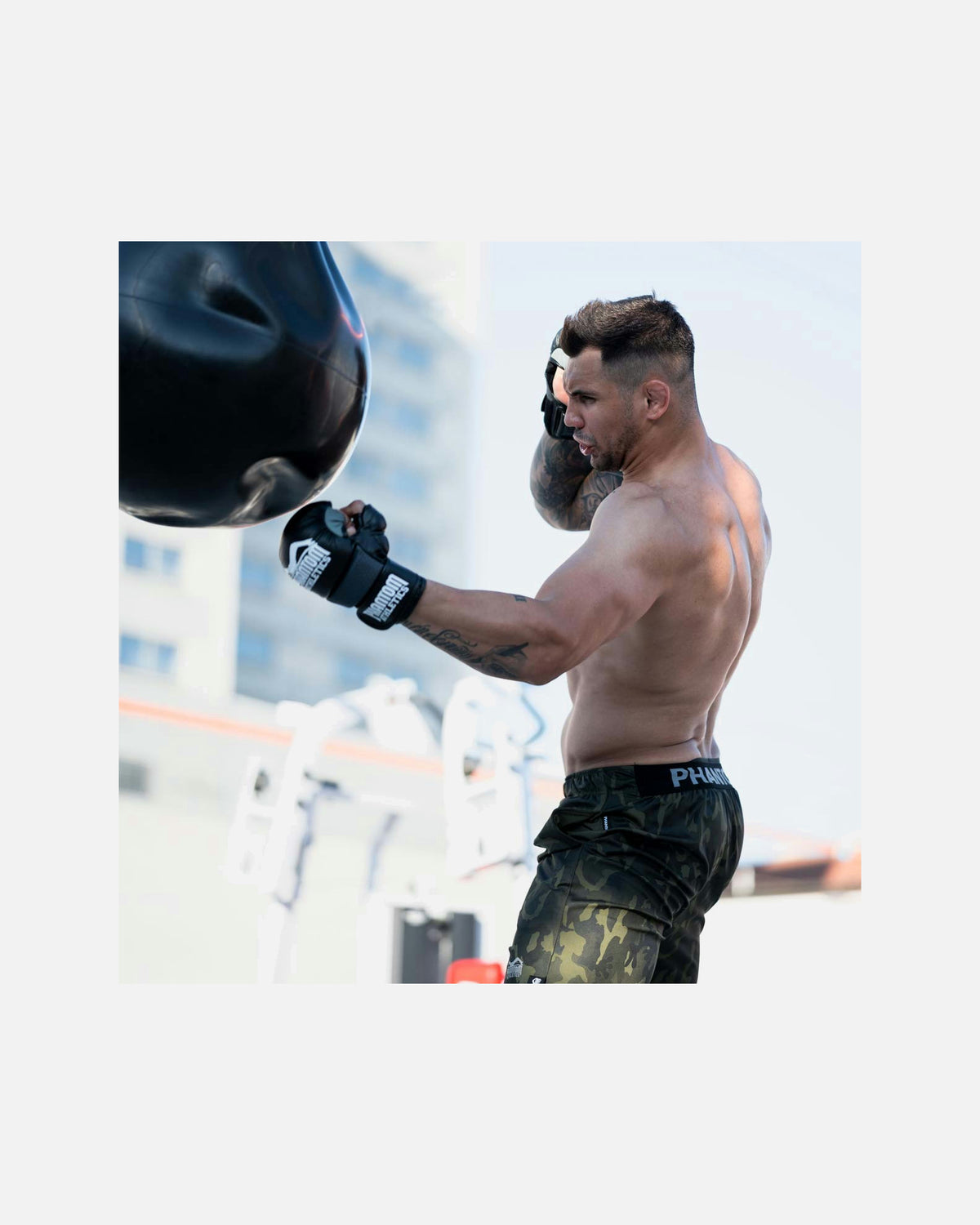 Phantom Athletics MMA Handschoenen Riot