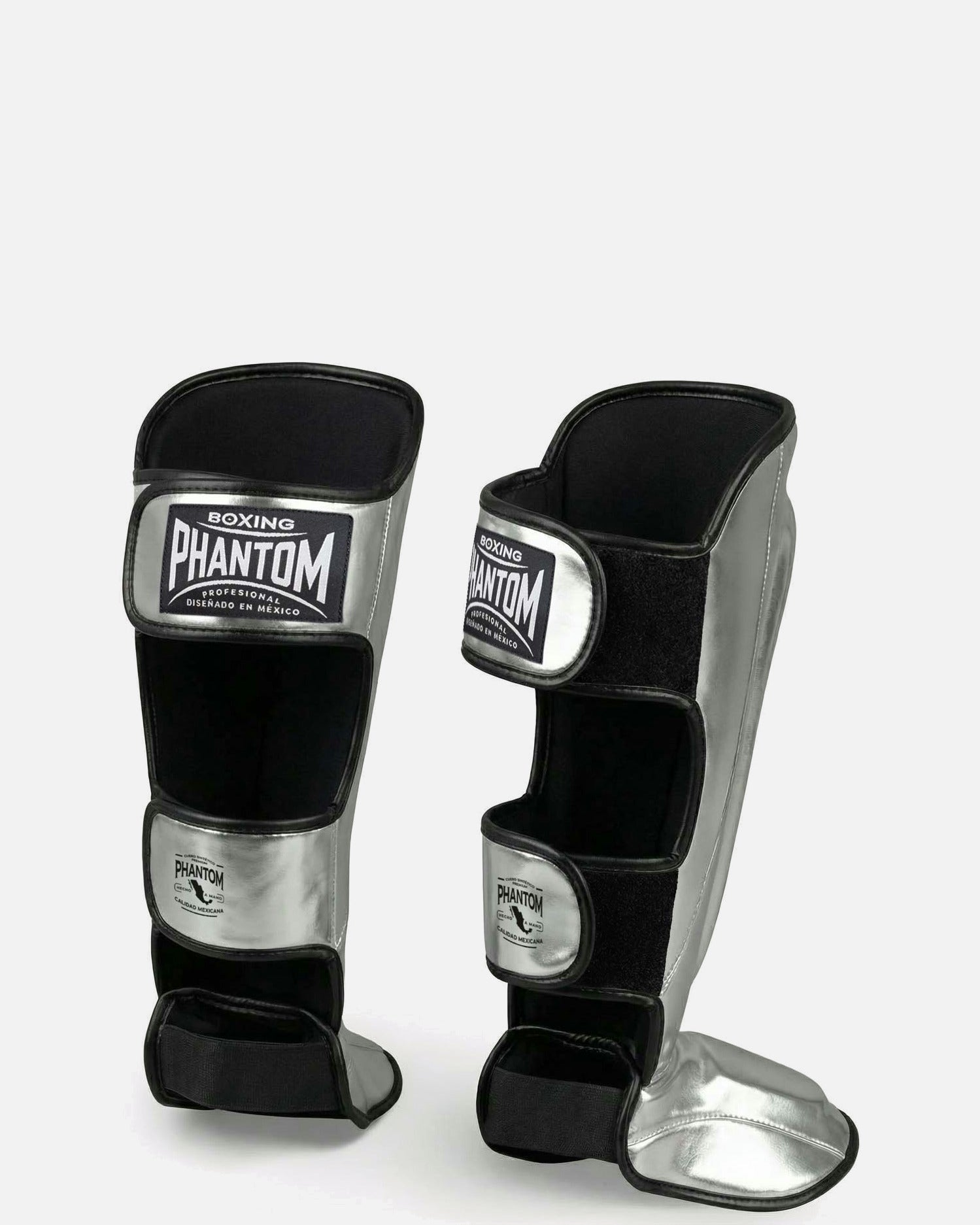Phantom Athletics Scheenbeschermers Mexico - Zilver/Zwart