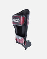 8 WEAPONS Scheenbeschermers Hanuman Yant - Zwart/Rood