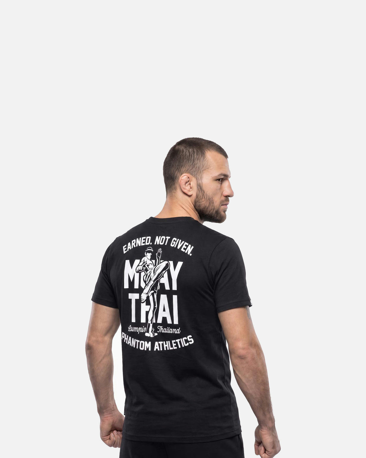 Phantom Athletics T-Shirt Bangkok - Zwart