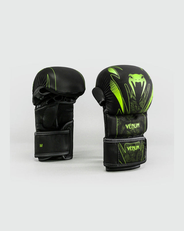 Venum MMA Handschoenen Amazonia Reborn - Zwart/Groen
