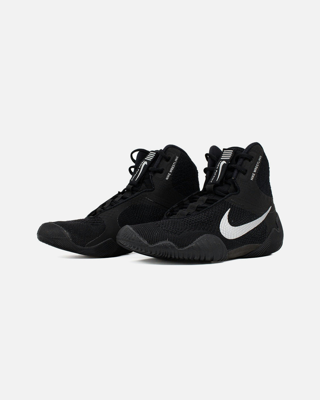 Nike Worstelschoenen Tawa - Zwart/Wit