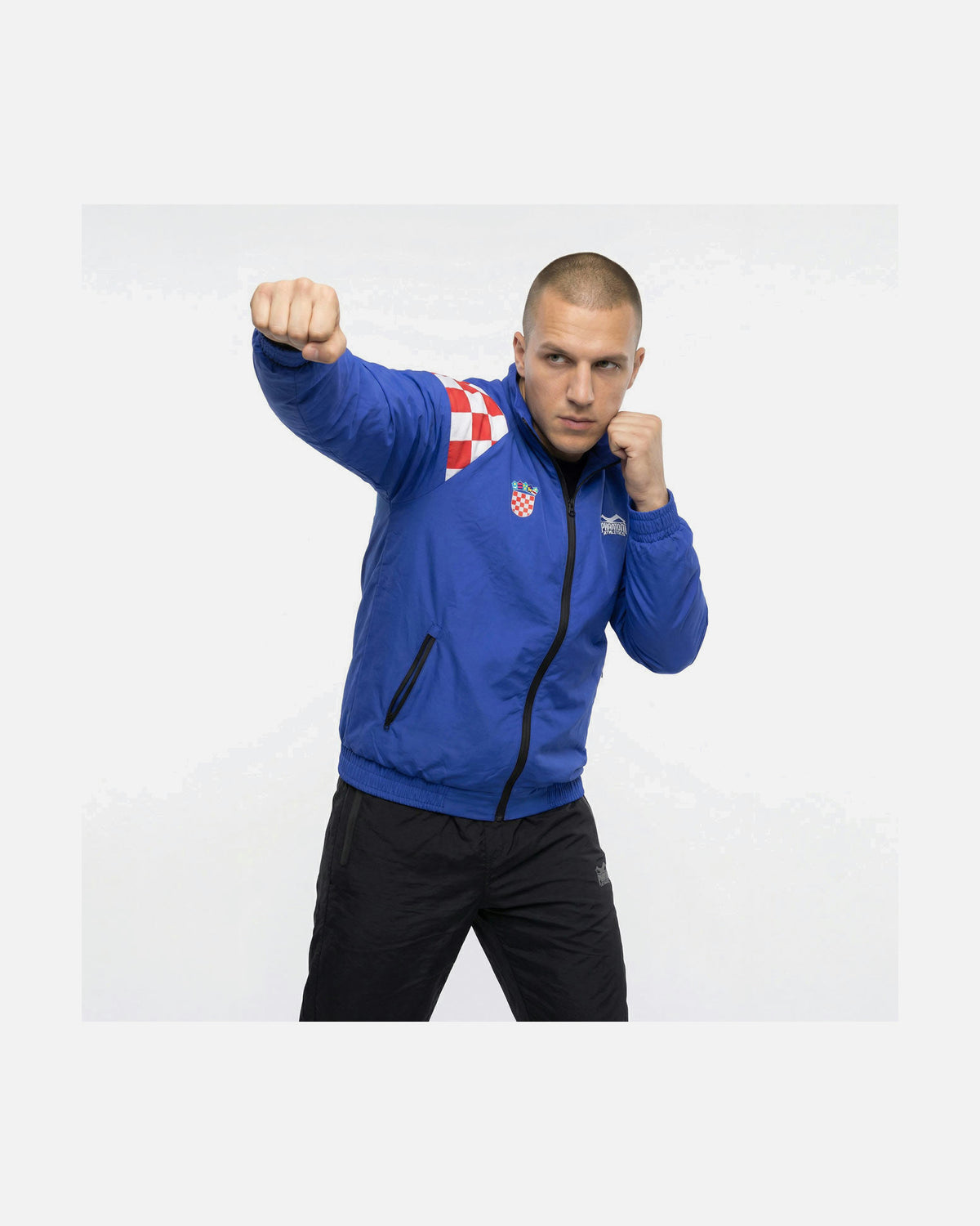 Phantom Athletics Trainingsjas DMC Team Croatia - Blauw/Rood/Wit