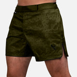 Hayabusa MMA Shorts Hex Mid-Thigh - Groen