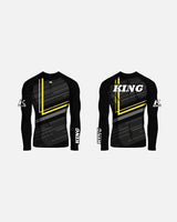 King Pro Boxing Rashguard Blade 2 - Zwart