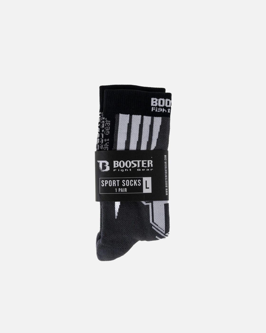 Booster Sokken Rapid Strike 1 - Zwart