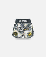 King Pro Boxing Muay Thai Shorts Demon - Wit