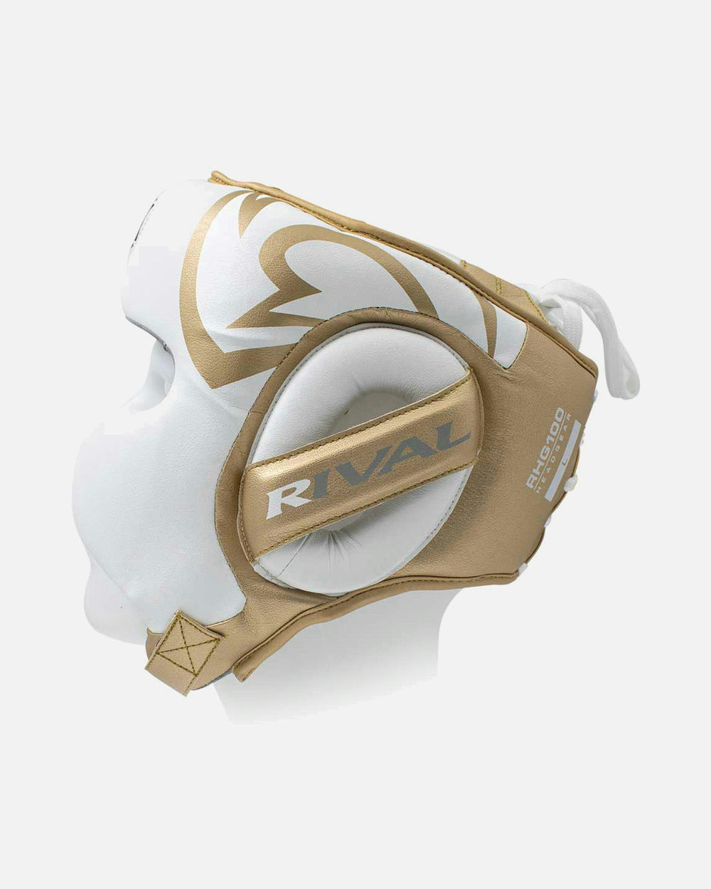 Rival Hoofdbeschermer RHG100 Professional - Wit/Goud