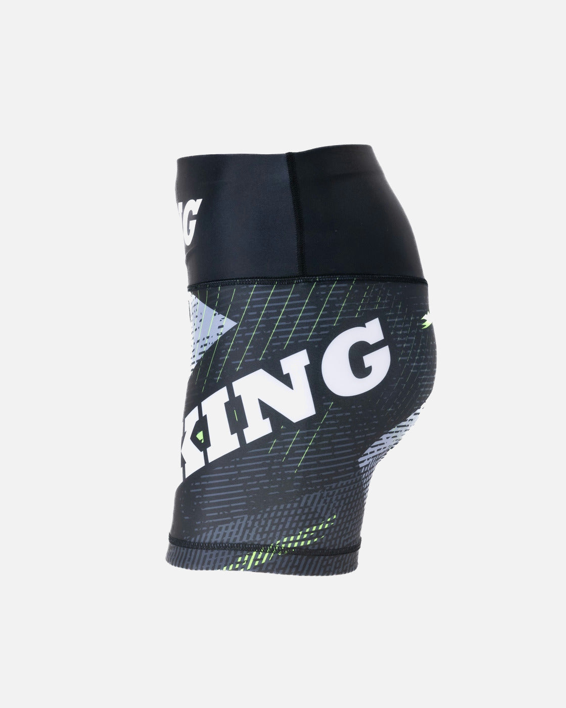 King Pro Boxing Compressie Shorts Shadow 2 Dames - Zwart